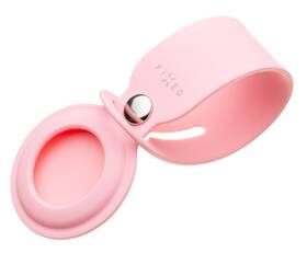 Pouzdro FIXED Silky pro Apple AirTag s popruhem růžové

 obrázek produktu 3 z 6