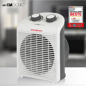 Teplovzdušný ventilátor Clatronic HL 3761 

 obrázek produktu 6 z 7
