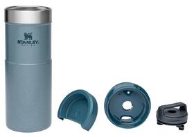 Termohrnek Stanley NEVERLEAK 470 ml modrý

 obrázek produktu 1 z 5