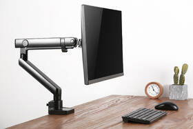 Držák STELL SOS 2011, single, na monitor, pro úhlopříčky 13" až 32", nosnost 9 kg černý

 obrázek produktu 15 z 17