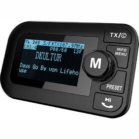 FM/DAB+ Transmitter Ambit DAB-005 černý

 obrázek produktu 3 z 11