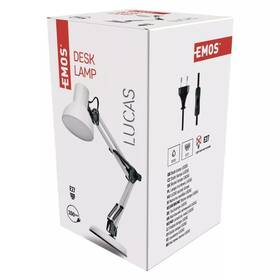 Stolní lampička EMOS LUCAS bílá

 obrázek produktu 5 z 5