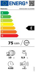 Myčka nádobí Electrolux ESS43210SX nerez

 obrázek produktu 1 z 8