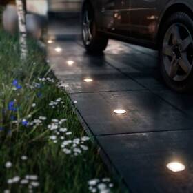 Venkovní svítidlo Philips Moss, LED, zápustné nerez

 obrázek produktu 4 z 5