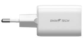Nabíječka do sítě RhinoTech MINI Dual 33W USB-C + USB-A bílá

 obrázek produktu 4 z 4