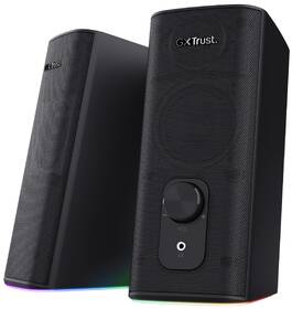 Reproduktory Trust GXT 612 Cetic RGB-Illuminated 2.0 Speaker Set, Bluetooth černé

 obrázek produktu 1 z 9