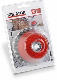 Brusný kartáč Kreator KRT150205 M14-100mm 

 obrázek produktu 1 z 1