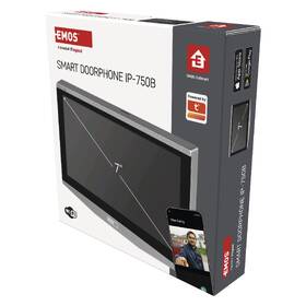 Přídavný monitor EMOS GoSmart IP-750B pro videotelefon IP-750A stříbrný

 obrázek produktu 10 z 10