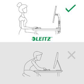 Držák Leitz Ergo na 2 monitory 17" až 32", nosnost 9 kg šedý

 obrázek produktu 5 z 7