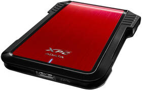 Box na HDD ADATA EX500, 2,5" SATA, USB, 3.1 černý/červený

 obrázek produktu 11 z 11