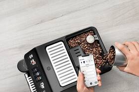 Automatický kávovar De'Longhi ECAM 450.65S stříbrná barva
