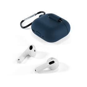 Pouzdro Epico Outdoor Cover s karabinou pro Apple AirPods 4 modré

 obrázek produktu 3 z 3