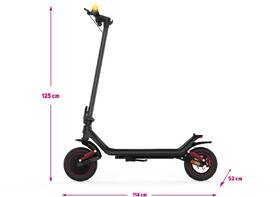 Elektrická koloběžka Sencor SCOOTER X20 černá

 obrázek produktu 12 z 12