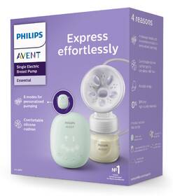 Odsávačka mateřského mléka Philips Avent SCF323/11 Essential 

 obrázek produktu 9 z 10