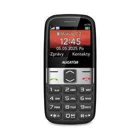 Mobilní telefon Aligator A775 Senior černý

 obrázek produktu 2 z 9