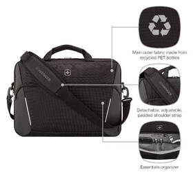 Brašna na notebook Wenger XE Compact Brief 16" černá

 obrázek produktu 7 z 13