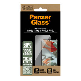 Tvrzené sklo PanzerGlass Classic Fit na Google Pixel 10 Pro XL/9 Pro XL 

 obrázek produktu 3 z 4