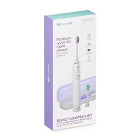 Zubní kartáček TrueLife SonicBrush Clean70 UV bílý

 obrázek produktu 20 z 20