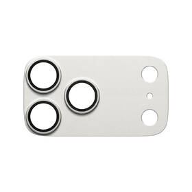 Hliníková ochrana fotoaparátu PanzerGlass FENDER na Apple iPhone 17 Pro Max stříbrné

 obrázek produktu 2 z 5