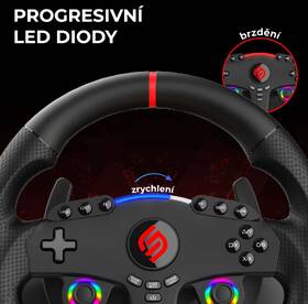 Volant SUPERDRIVE 270 GT černý

 obrázek produktu 13 z 14