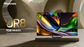 Televize Hisense 55UR8S 

 obrázek produktu 10 z 11