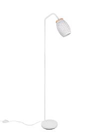 Stojací lampa Reality BIDAR, E27 bílá

 obrázek produktu 1 z 2