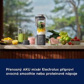 Stolní mixér Electrolux E4PB1-2CG AKU černý

 obrázek produktu 14 z 17