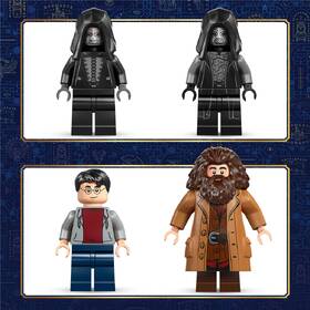 Stavebnice LEGO® Harry Potter™ 76459 Hagrid™ a Harryho útěk ze Zobí ulice 

 obrázek produktu 4 z 9