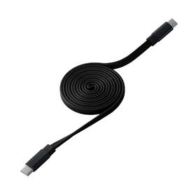 Kabel WG Magnetický samonavíjecí USB-C / USB-C, 1m, nylonový oplétaný černý

 obrázek produktu 2 z 3