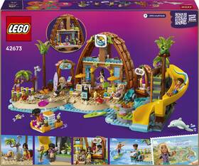 Stavebnice LEGO® Friends 42673 Rodinná dovolená u pláže 

 obrázek produktu 3 z 8