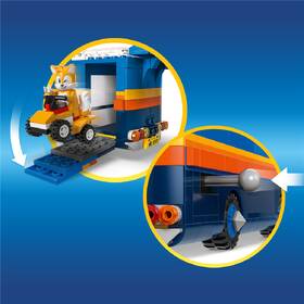 Stavebnice LEGO® Sonic the Hedgehog™ 77006 Velitelské vozidlo týmu Sonic 

 obrázek produktu 6 z 9