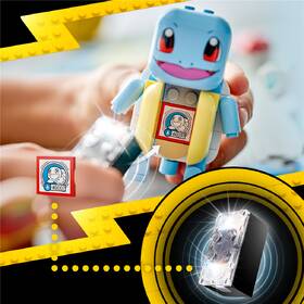 Stavebnice LEGO® Pokémon™ 72156 SMART Play™: Trenérovo dobrodružství v bugině se Squirtlem 

 obrázek produktu 5 z 9