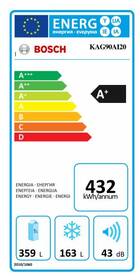 Americká lednice Bosch KAG90AI20 nerez

 obrázek produktu 1 z 8