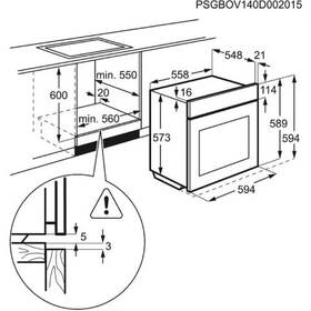 Trouba Electrolux EOB3454AOX nerez/ocel

 obrázek produktu 12 z 12