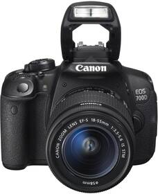 Digitální fotoaparát Canon EOS 700D;18-55 STM černý

 obrázek produktu 26 z 26