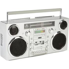 Radiomagnetofon s DAB+/CD GPO Brooklyn stříbrný

 obrázek produktu 2 z 20