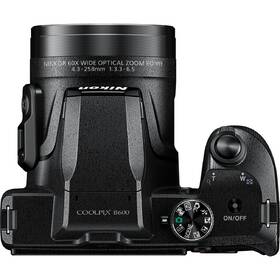 Digitální fotoaparát Nikon B600 + brašna černý

 obrázek produktu 7 z 8