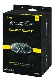 Handsfree Interphone Connect Single Pack 

 obrázek produktu 1 z 1
