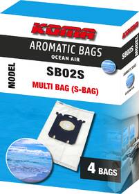 Sáčky do vysavače Koma SB02S AROMA OCEAN AIR (4 ks) 

 obrázek produktu 7 z 8