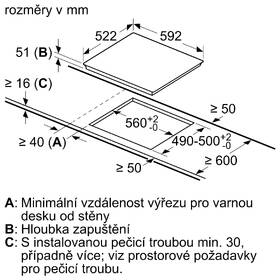 Indukční varná deska Bosch PIE631FB1E černá

 obrázek produktu 5 z 8