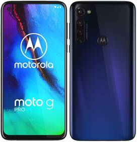 Mobilní telefon Motorola Moto G Pro se stylusem - Graphene Blue 

 obrázek produktu 1 z 11