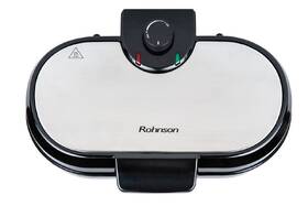 Vaflovač Rohnson R-2205 černý/stříbrný

 obrázek produktu 4 z 10