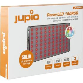 Světlo Jupio PowerLED 160 RGB s vestavěnou baterií 

 obrázek produktu 5 z 5