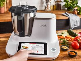 Varný robot Tefal FE506130 Click and Cook bílý/nerez

 obrázek produktu 20 z 22
