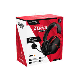 Headset HyperX Cloud Alpha Wireless černý/červený

 obrázek produktu 6 z 6