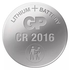 Baterie lithiová GP CR2016, blistr 2 ks 

 obrázek produktu 1 z 1