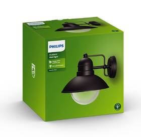 Nástěnné svítidlo Philips Hoverfly, 1xE27 černé

 obrázek produktu 3 z 3