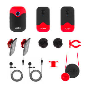 Mikrofon JOBY Wavo AIR černý/červený

 obrázek produktu 6 z 6