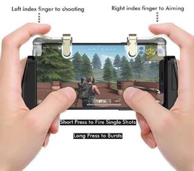 Gamepad GameSir F2 pro mobil 

 obrázek produktu 6 z 7