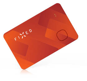 Lokátor FIXED Tag Card s podporou Find My, bezdrátové nabíjení oranžový

 obrázek produktu 2 z 9